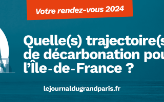Assises du Grand Paris - Trajectoire decarbonation