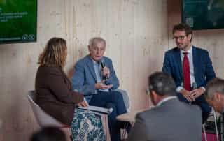 Jean Jouzel et Florian Lewis